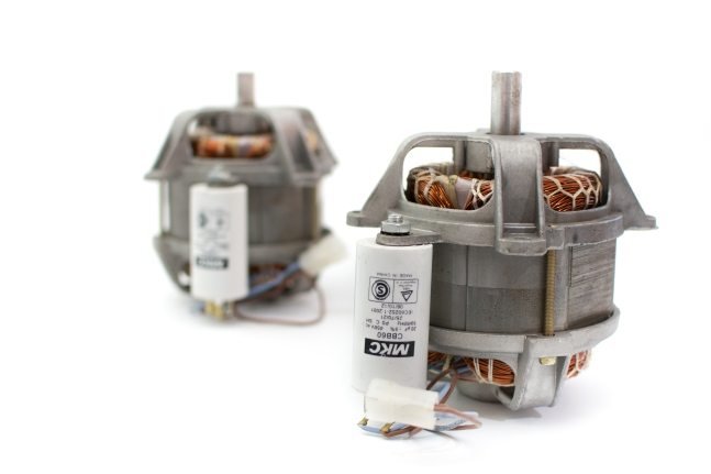 Motores eléctricos Charihué bobinados en cobre, fabricados en Argentina